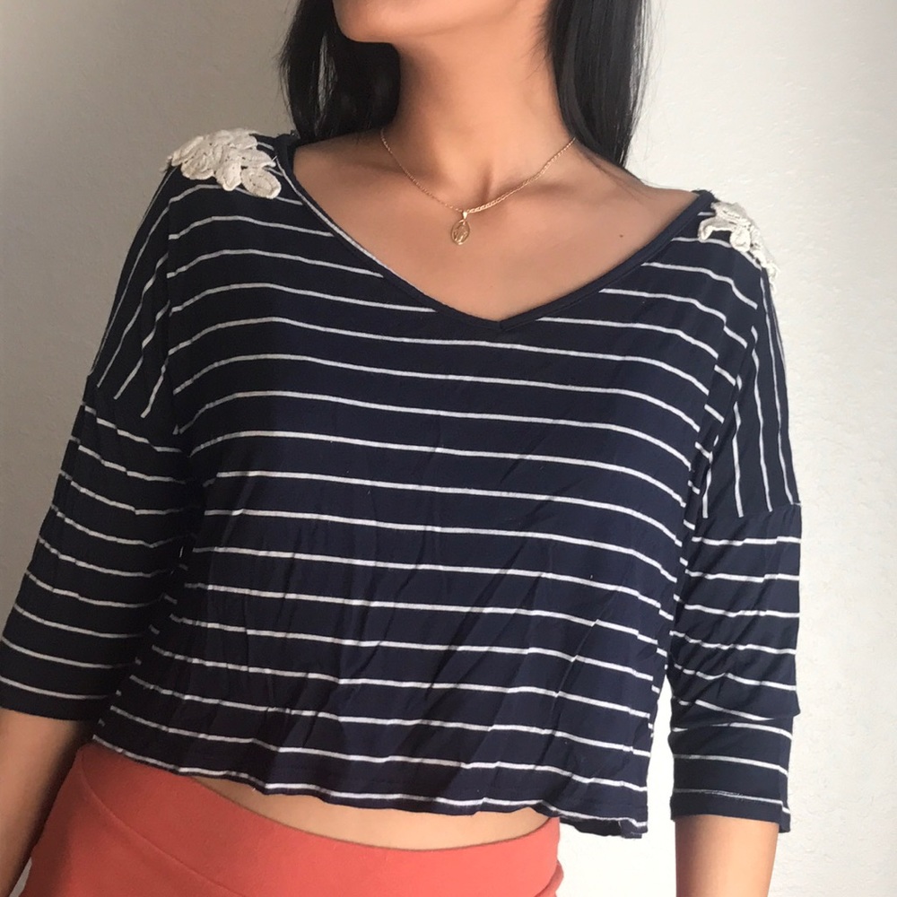 Off the shoulder top